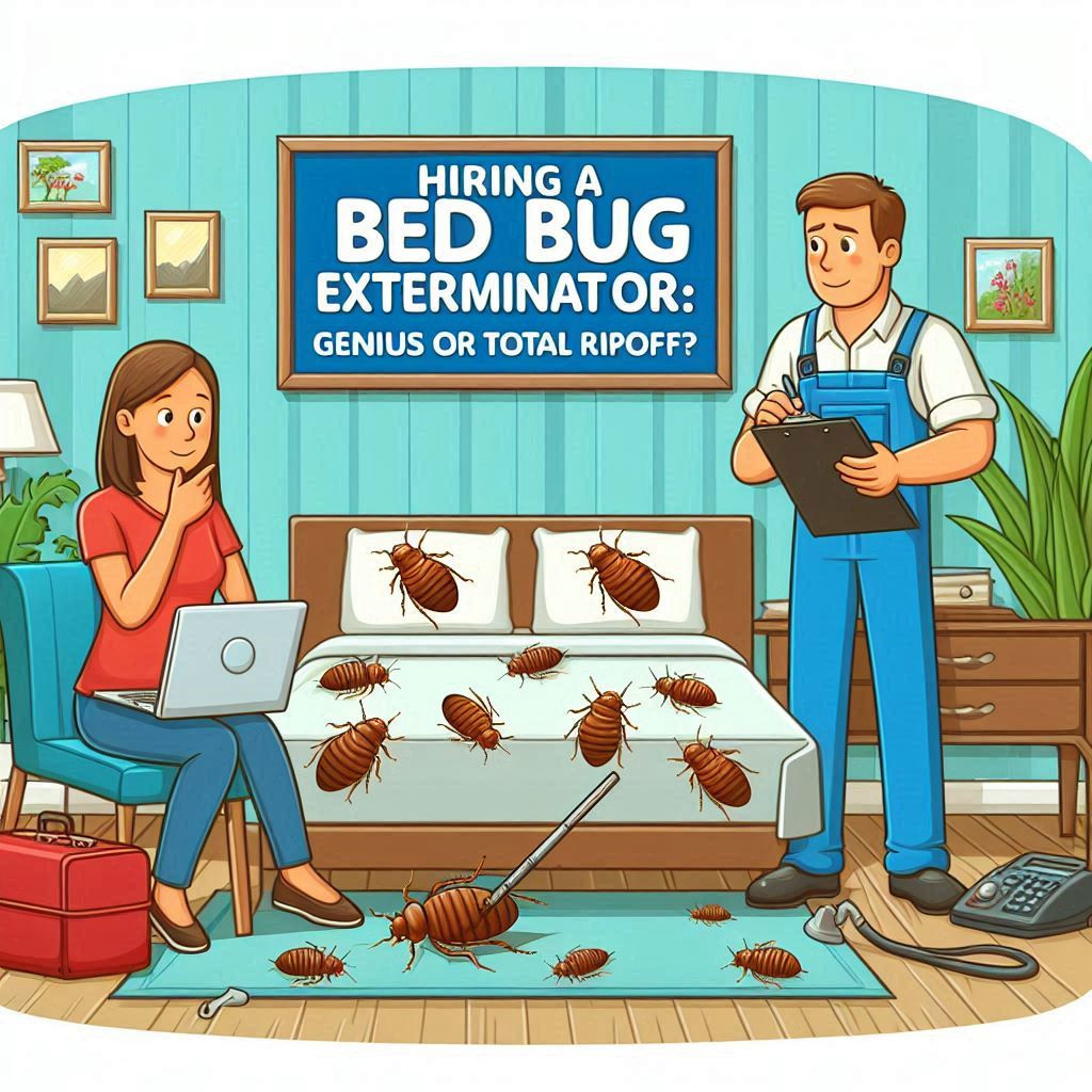 Hiring a Bed Bug Exterminator: Genius Move or Total&nbsp;Ripoff?