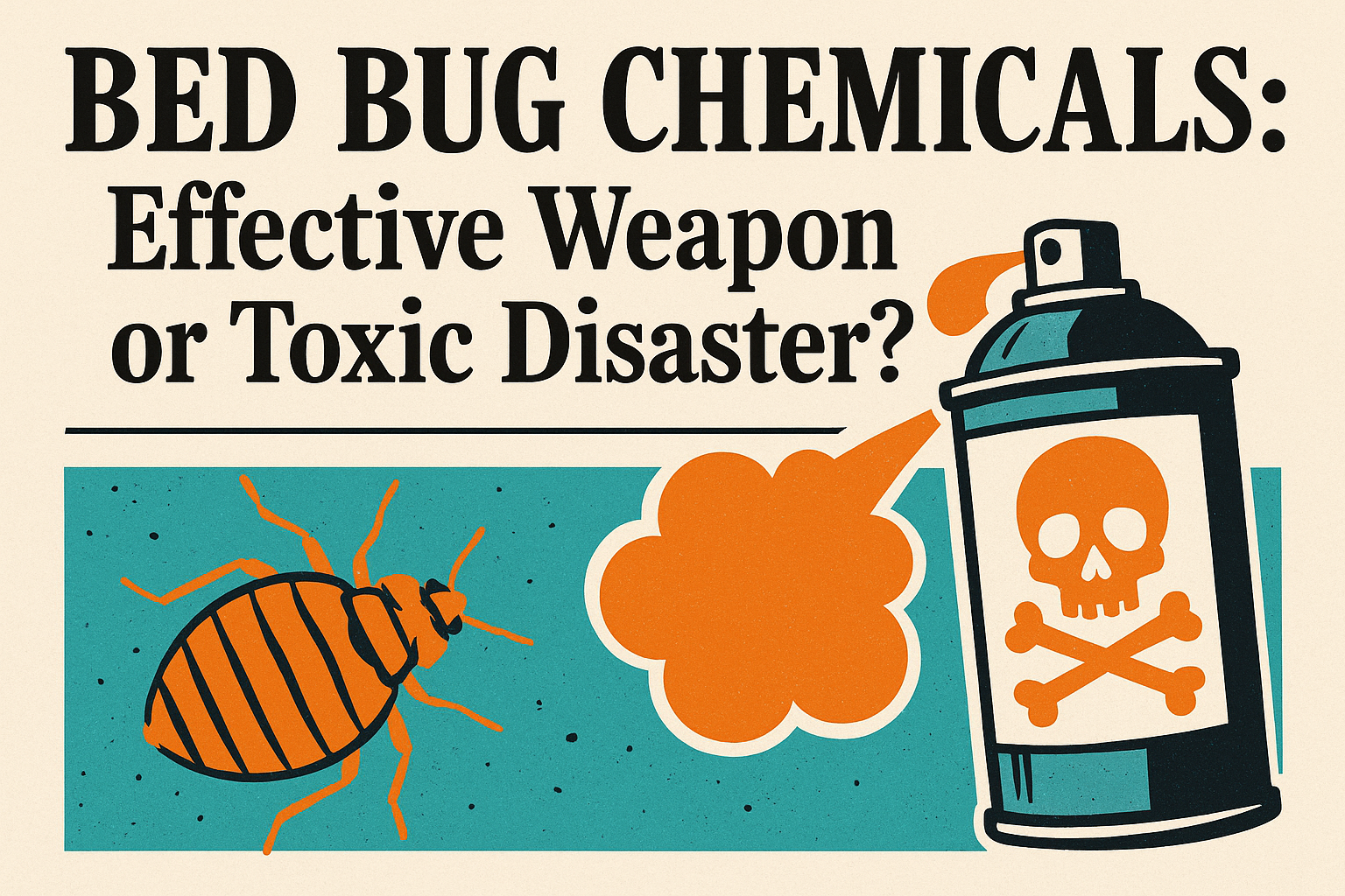 Bed Bug Chemicals Effective Weapon or Toxic Disaster? Sleep Safe